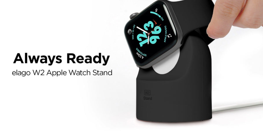 elago’s Amazon storefront offers its W2 Apple Watch Stand for $7.99 Prime shipped