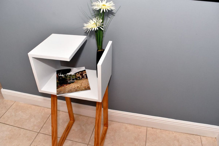 A nightstand can be a perfect DIY project for a beginner because it’s a small and simple piece of furniture and you can have a lot of fun customizing and personalizing the design