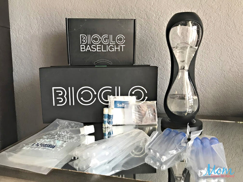 Bring the world of STEM right to your nightstand with Magical Microbes BioGlo aquarium