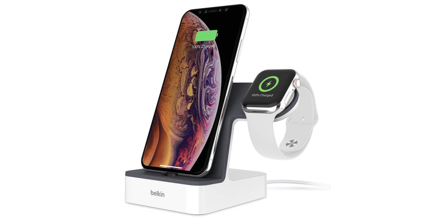 Amazon is currently offering the Belkin PowerHouse Charge Dock for Apple Watch and iPhone at $74.20 shipped in white