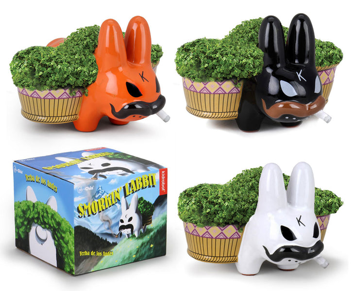 Kidrobot and Chia Pet Grow Limited Edition Chia Labbits with Artist Frank Kozik!!!