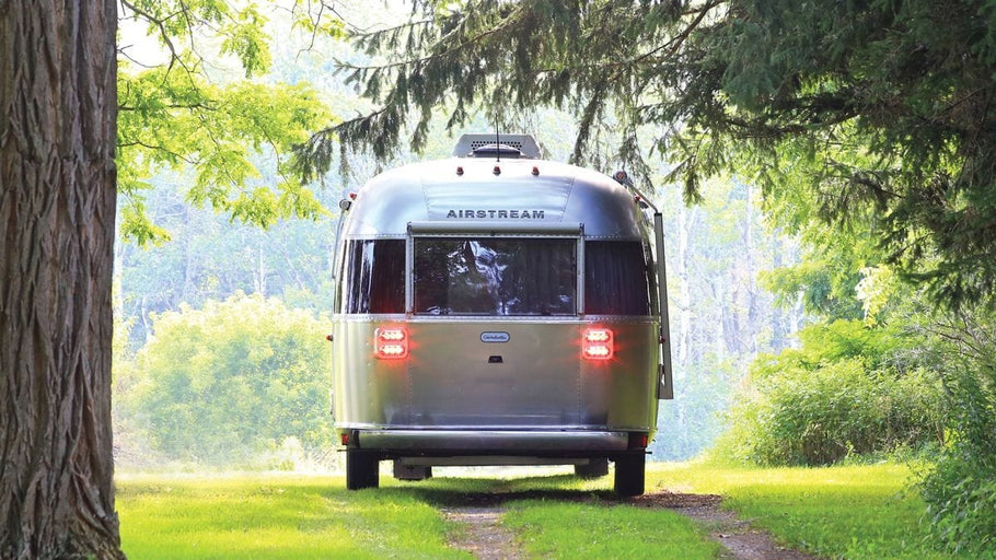 The name is classic and the aluminum silhouette unmistakable: The Airstream