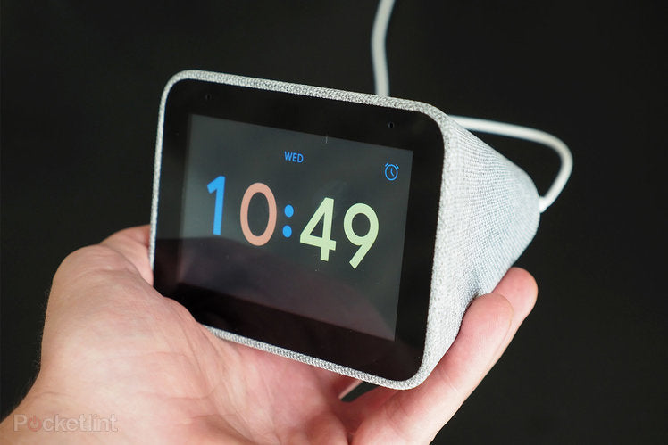 Lenovo Smart Clock, the cutest Google Assistant smart display, is now over 50% off