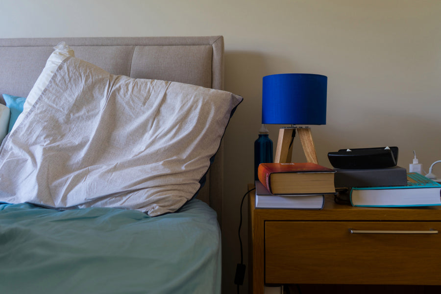 It’s time that I apologize for insulting my husband’s cluttered nightstand