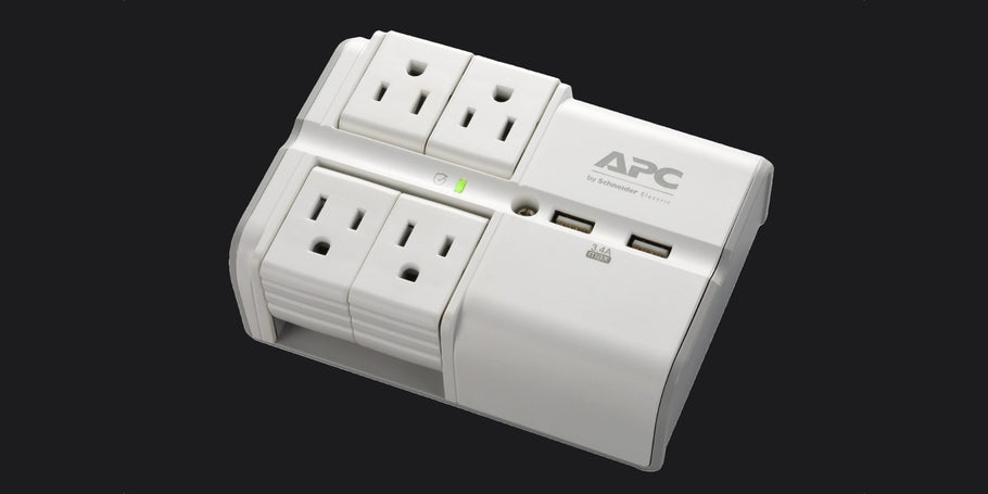 Amazon currently offers the APC Wall Pivot-Plug Surge Protector for $22.06 with free shipping for Prime members or in orders over $25