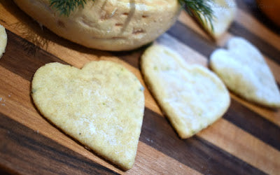 Handmade Hearts to Feed a Cracker Addiction #FoodieReads