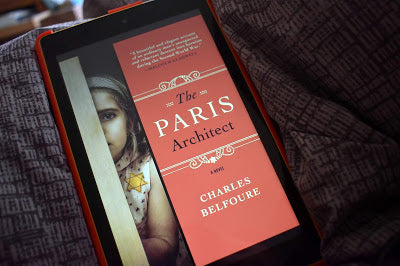 The Paris Architect, Three Lives of a Roasted Chicken, and an E-Reader #FoodieReads