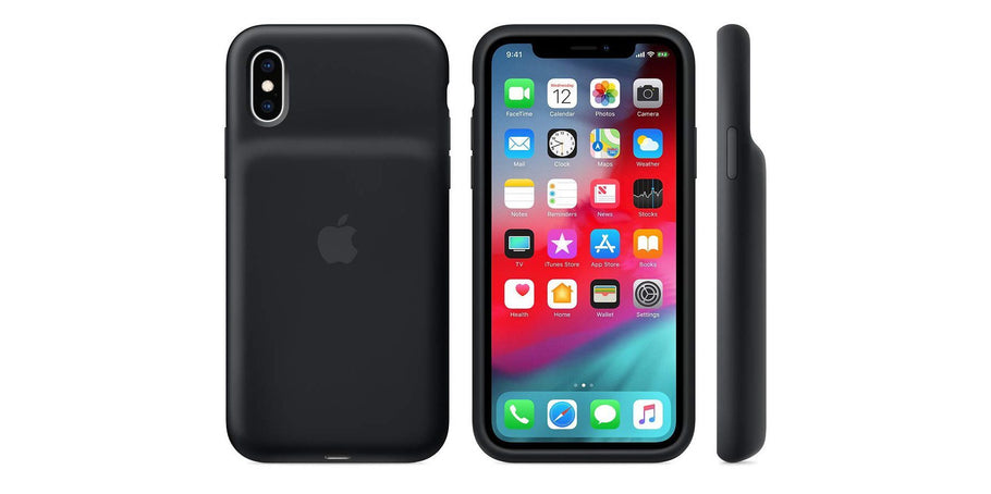 Amazon offers the official Apple Smart Battery Case for iPhone XS at $102 shipped