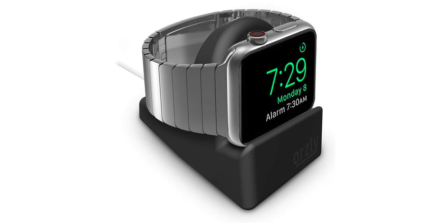 Orzly Store via Amazon offers its Apple Watch Charging Stand in black for $5.99 Prime shipped