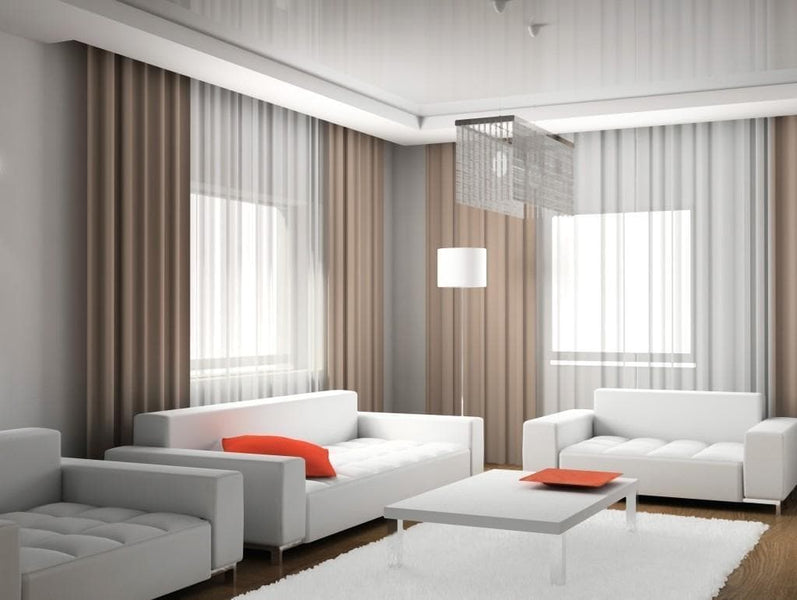 Beautiful Concept Living Room Valances Ideas