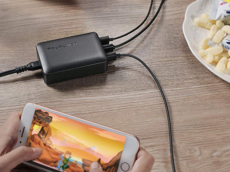 Never Fight for An Outlet Again With a Charging Station for Multiple Devices