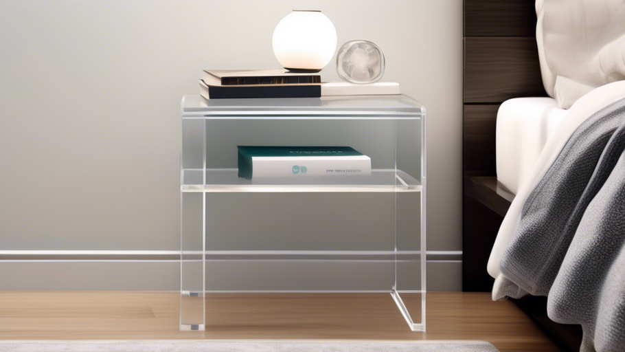 Acrylic Night Stand: A Stylish and Functional Furniture Piece