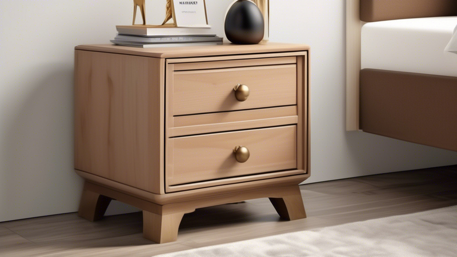 Accent Nightstands: Style and Functionality