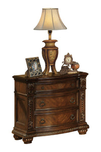 Acme Anondale Traditional Cherry -Drawer Night Stand