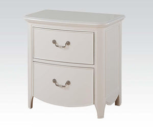 Acme Cecilie White Youth Drawer Night Stand