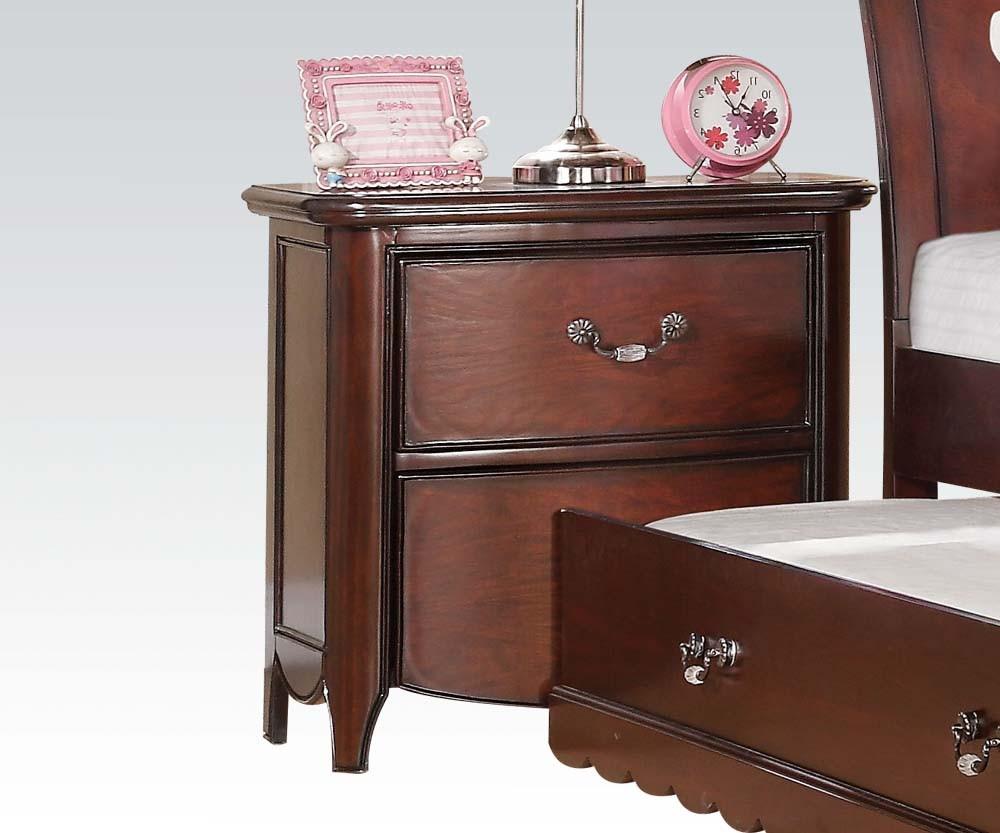 Acme Cecilie Cherry Youth Drawer Night Stand