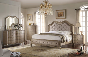 Acme Chelmsford Antique Taupe Queen Bedroom Set