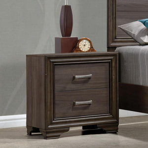 Acme Cyrille Walnut -Drawer Night Stand