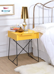Acme Gualacao Yellow End Table