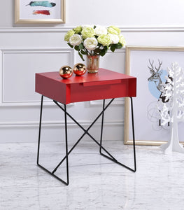 Acme Gualacao Red End Table