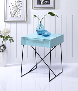 Acme Gualacao Light Blue End Table