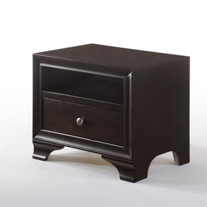 Acme 97502 Blaise 1 Drawer Nightstand In Espresso