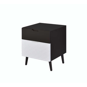Acme 84622 Daysi Espresso Wood Mid Century Finish Nightstand