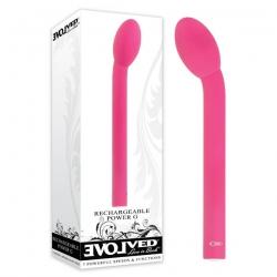 Evolved Power G Rechargeable G-Spot Vibrator - Pink