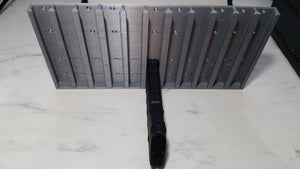 Three Mags Deep AR-15 Ultimate Magazine Storage Solution up to 33 MAGAZINES