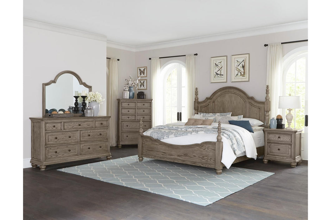 Lavonia 4PC Queen Bedroom Set