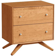 Load image into Gallery viewer, Copeland Furniture Astrid 2 Drawers Nightstand
