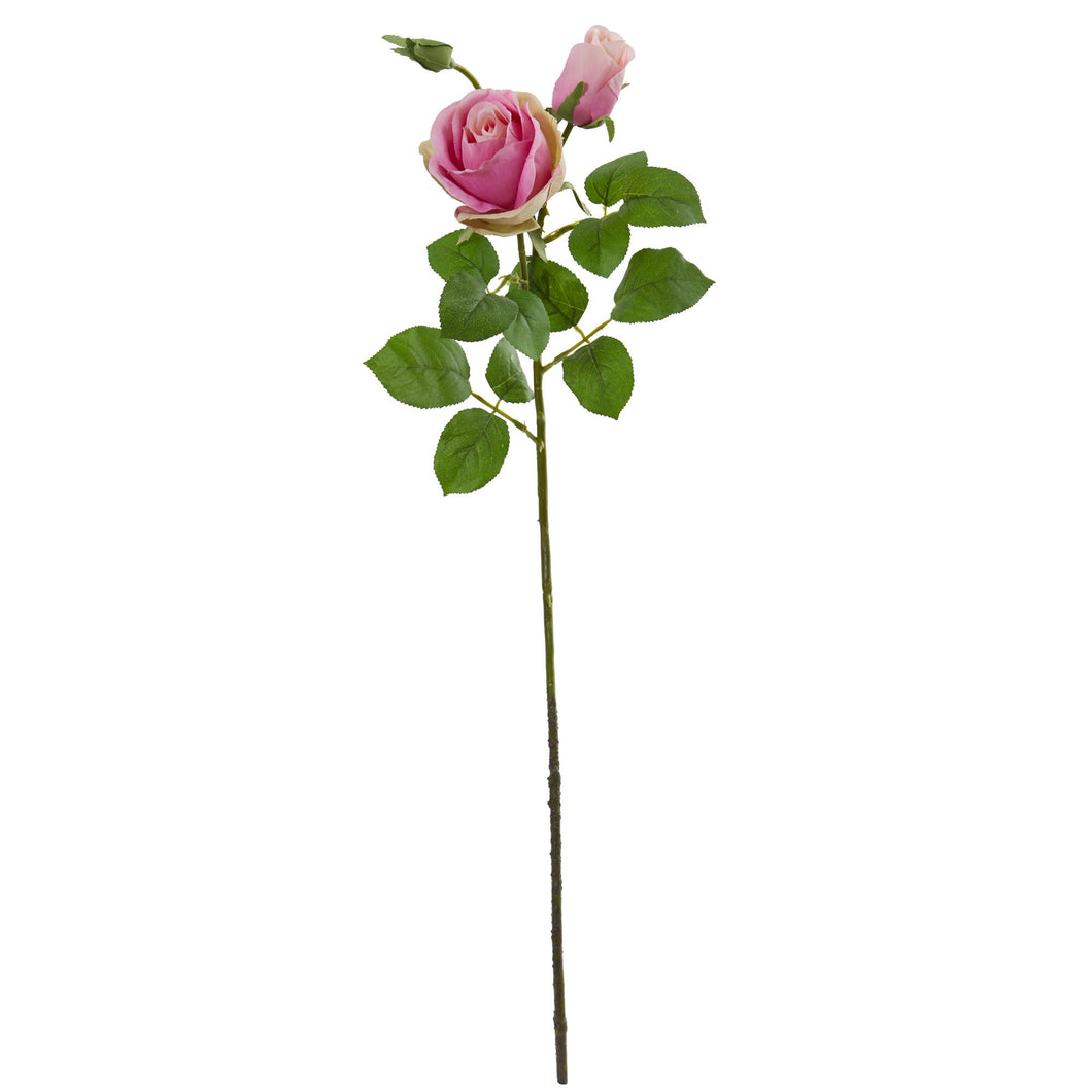 33” Rose Artificial Flower (Set of 6)