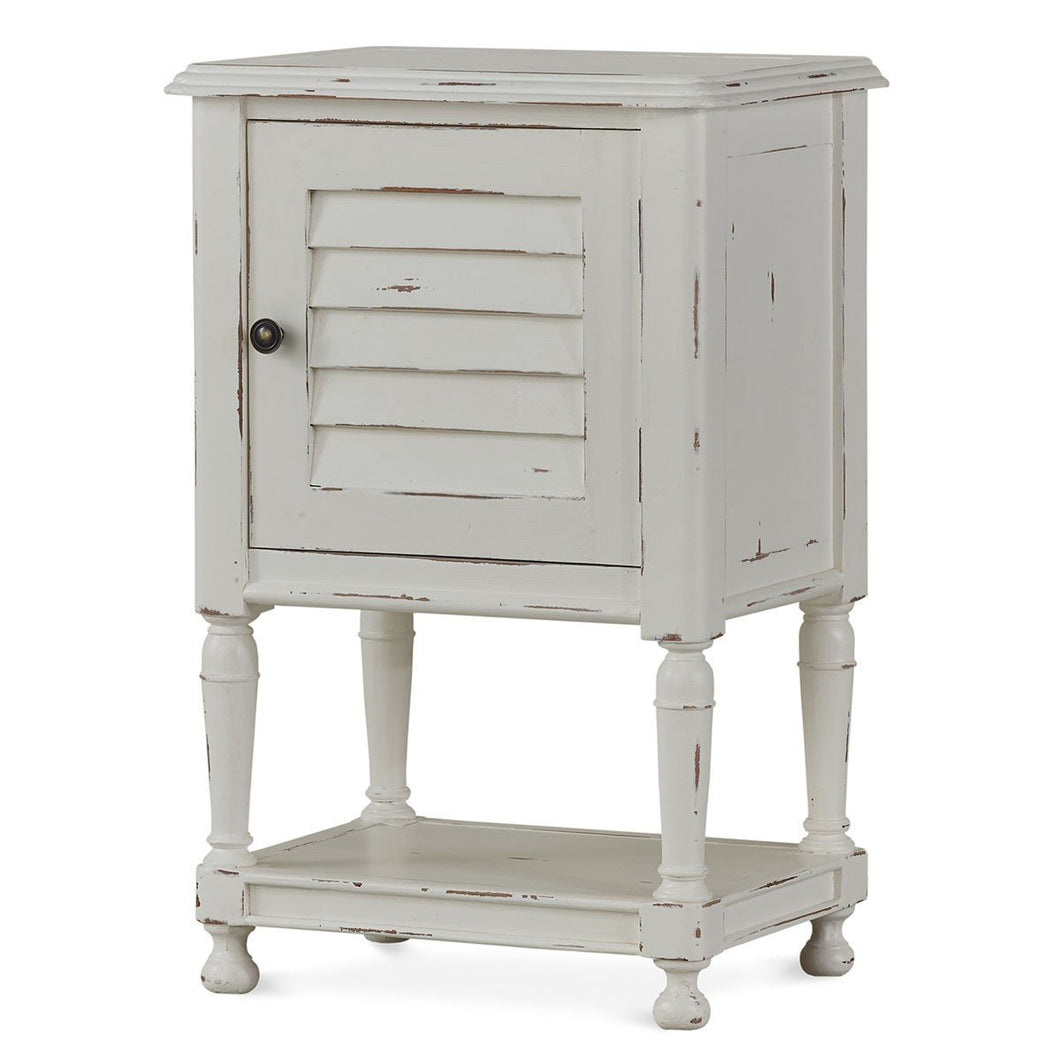 French Country Distressed Nightstand (NO SHIPPING. CALL FOR PICK-UP & DELIVERY OPTIONS)