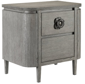 Briallen Nightstand in Various Finishes design by Currey & Company