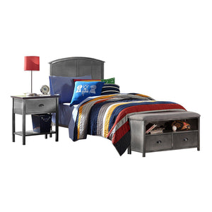 Hillsdale Furniture Urban Quarters Twin Bed & Storage Bench 2-piece Set