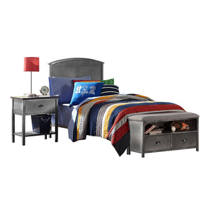 Hillsdale Furniture Urban Quarters Full Bed & Storage Bench 2-piece Set