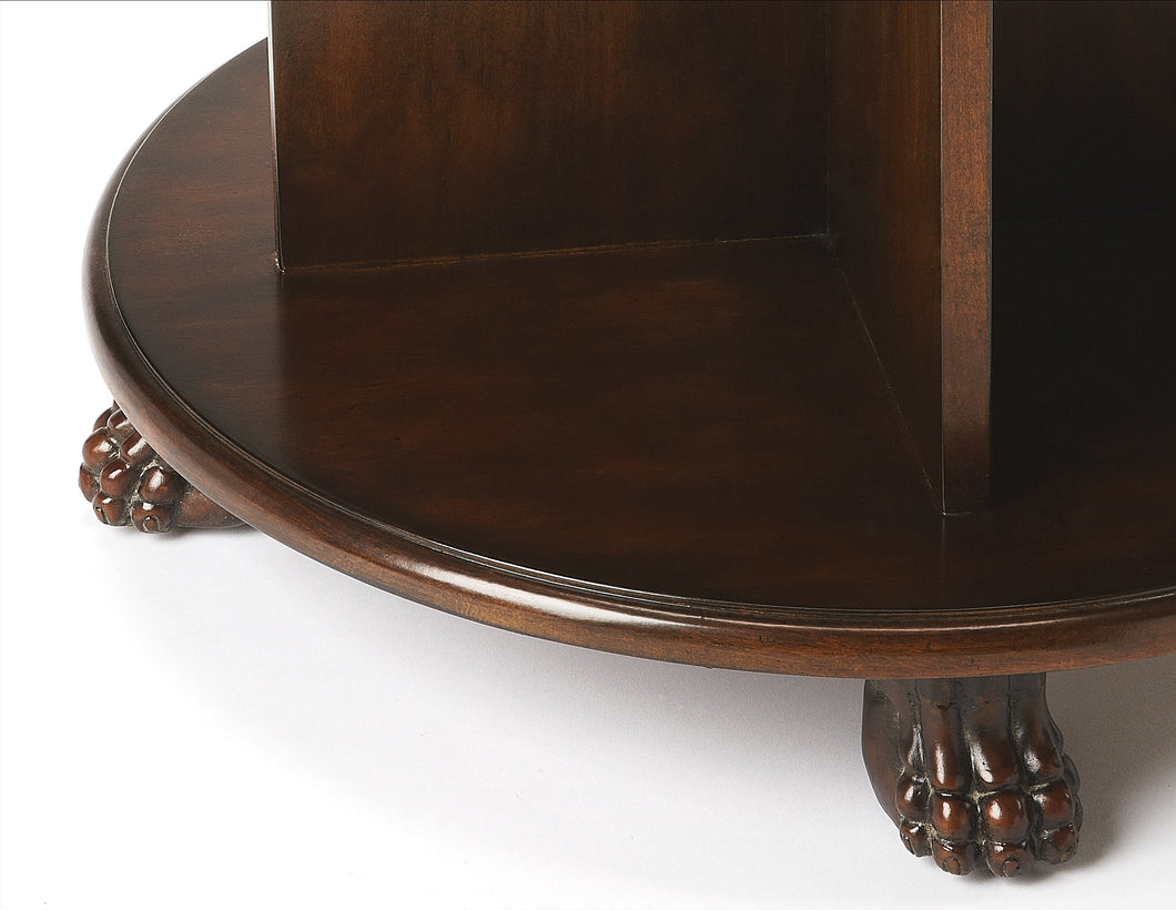 Wagner Plantation Cherry Bookcase End Table