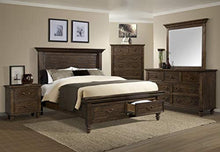 Load image into Gallery viewer, Cottage Creek Queen Elk Run Bedroom Set 4 Piece | Brown