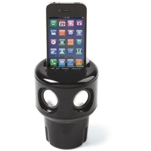 Auto Tunes - Cup Holder Speaker For Cell Phones