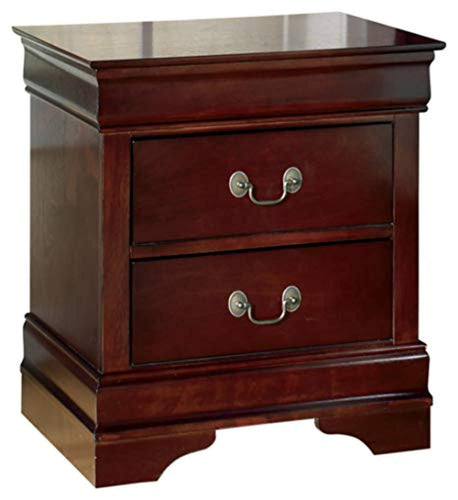 Alisdair 2 Drawers Traditional Nightstand