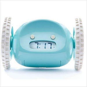 Runaway Alarm Clock on Wheels - Loud for Heavy Sleepers