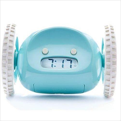 Runaway Alarm Clock on Wheels - Loud for Heavy Sleepers