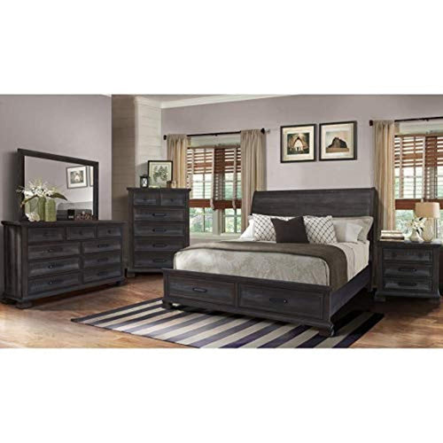 5 Pieces Kate Bedroom Set