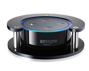 #1 Echo Dot Speaker Stand (Black)  Precision Fit Holder For Enhanced Stability, Protection And Audio Clarity  Lightweight Accessories For Home Or Office