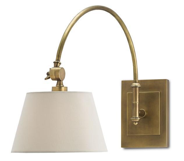 Ashby Swing-Arm Wall Sconce design by Currey & Company