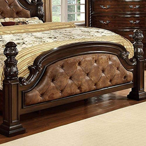 6 Piece Walnut Queen Bedroom Set