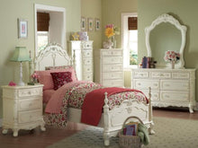 Load image into Gallery viewer, Cinderella 4 PC Twin Bedroom Set by Home Elegance in Off-White/Cream