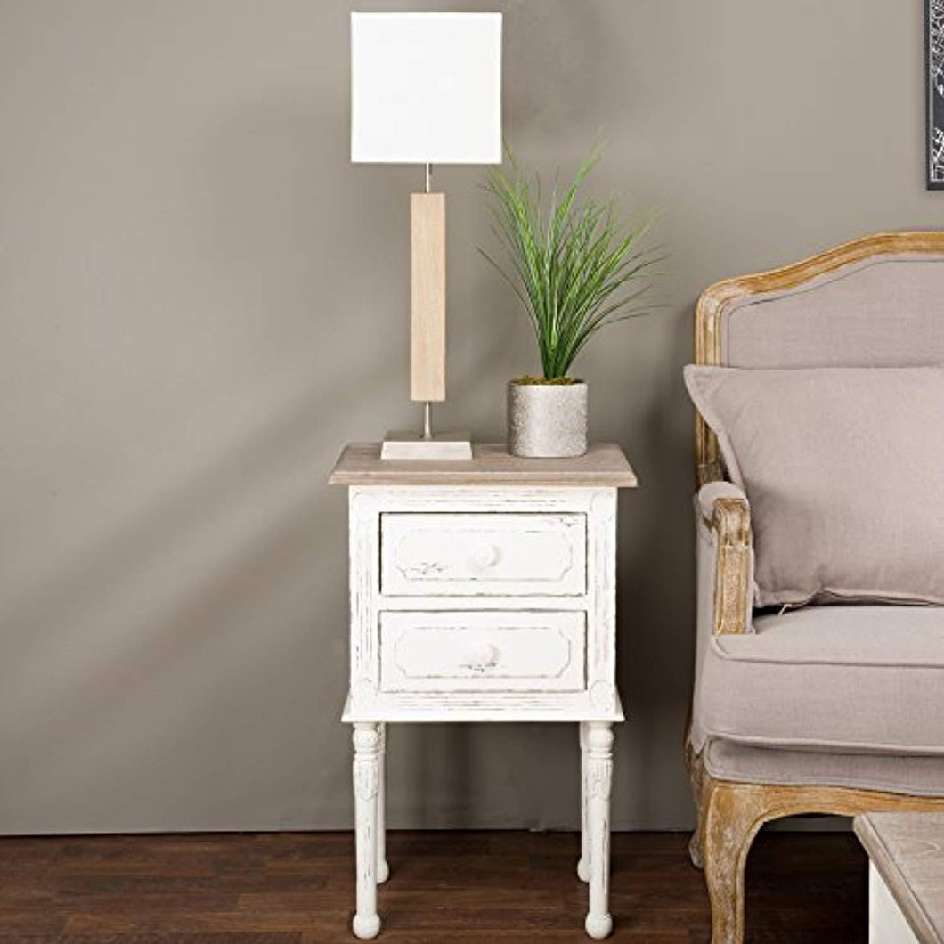 Baxton Studio French Accent Nightstand