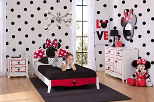 Delta Children Twin Bedroom Collection, Disney Minnie Mouse