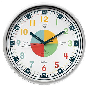 Educational Clock - Learn How to Read Time on a Clock